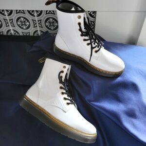 Doc Martens White Boots